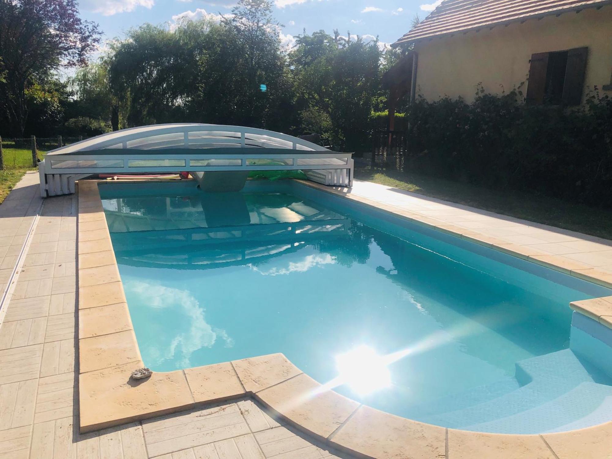 Limoges Sortie A20 Piscine Proche De Tout Au Calme Saint-Hilaire-Bonneval Bagian luar foto